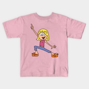 Lizzie Mcguire Kids T-Shirt